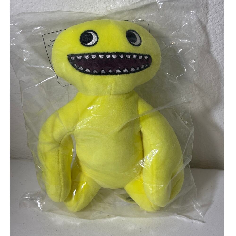 Garten of Banban NEW Yellow Jumbo Josh Monster Plush 9" Horror Video Game Toy